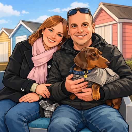 Darren Swan, founder of Hut & Tide